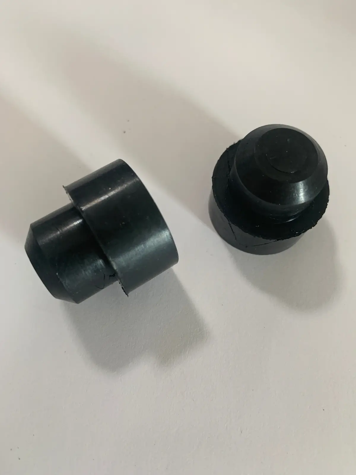Can Am, Up To 1977, Steering Stops, Set Of 2, Rubber 1