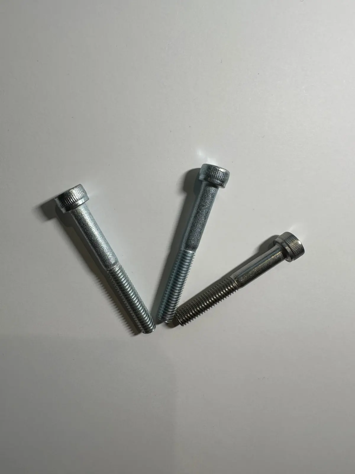 Can Am, Ignition Cover (Magneto) Mx/Qualifier Bolts,  Silver - New! 1