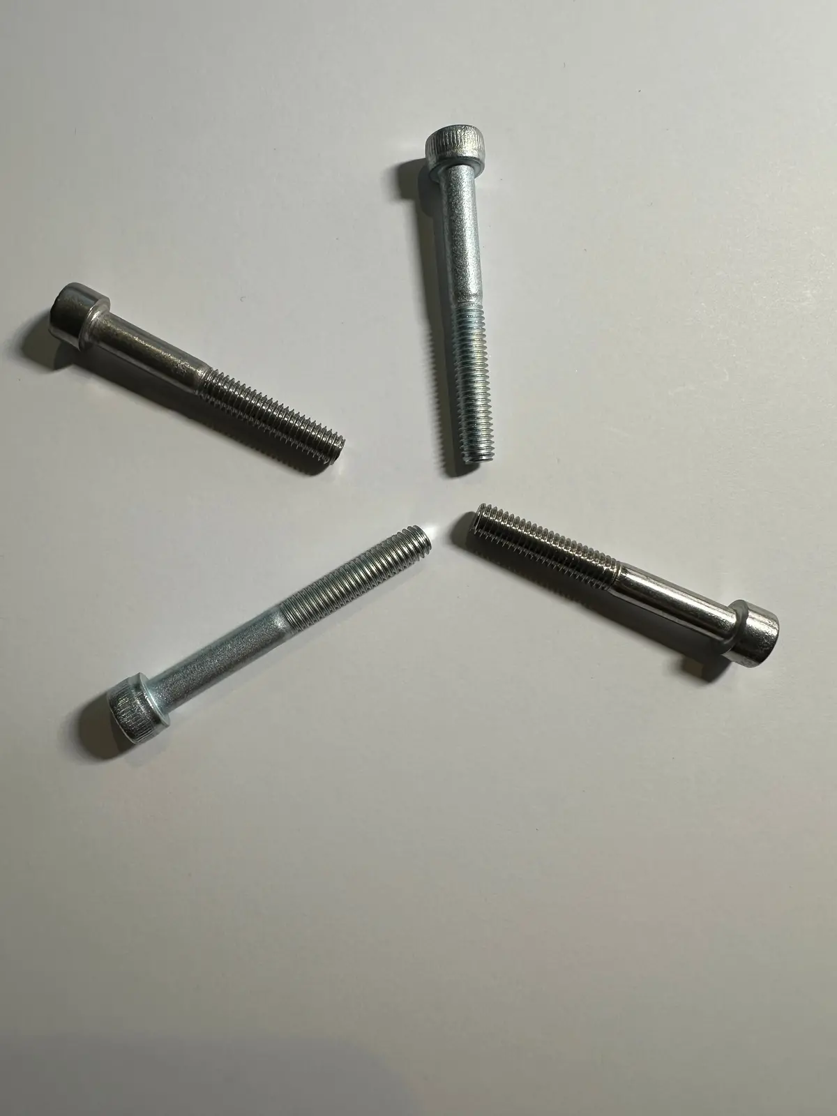Can Am, Ignition Cover (Magneto) Tnt Bolts,  Silver - New! 1