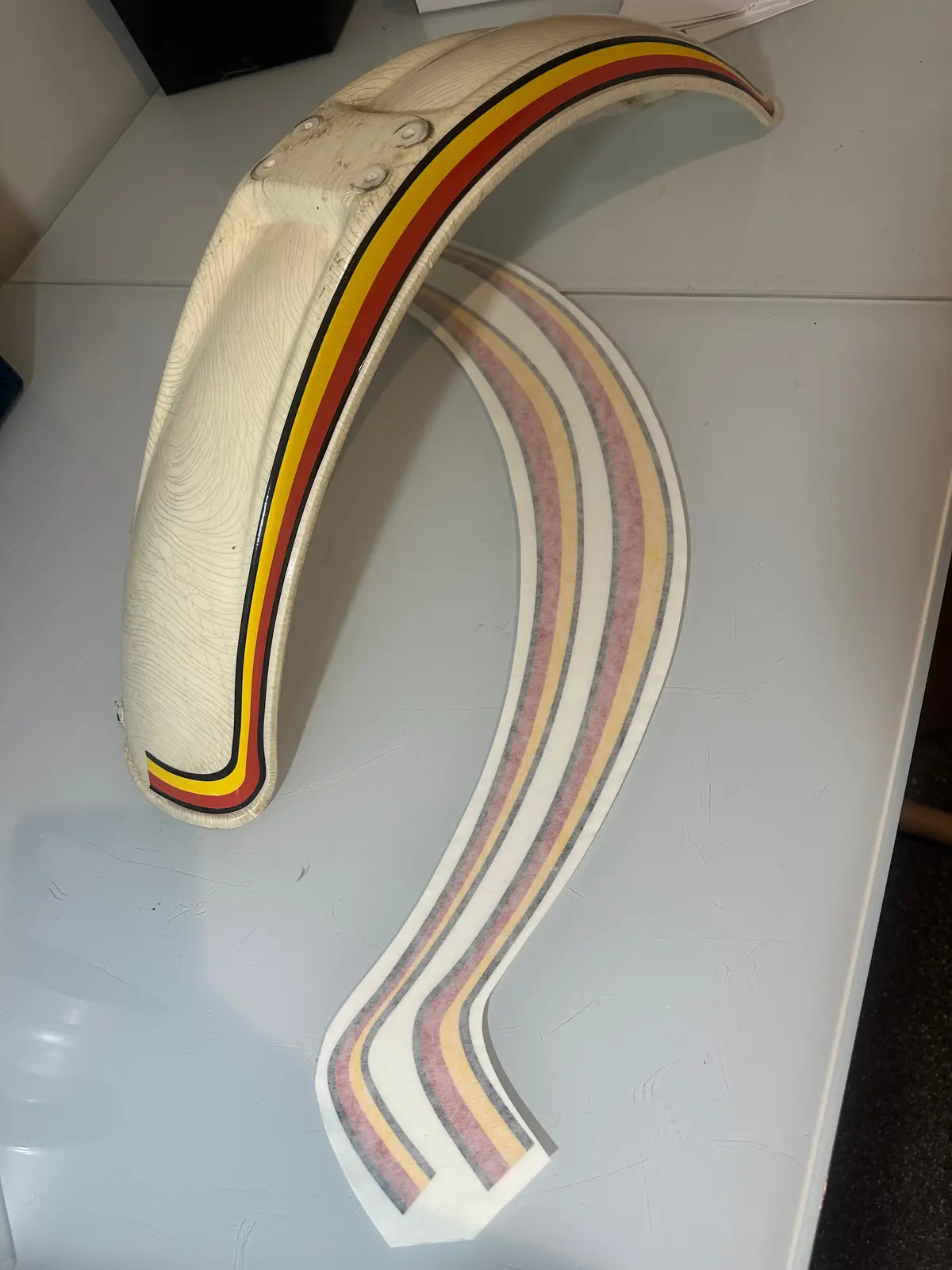 Can Am, 1977, Tnt, Front Fender Decals, Reproduction 2