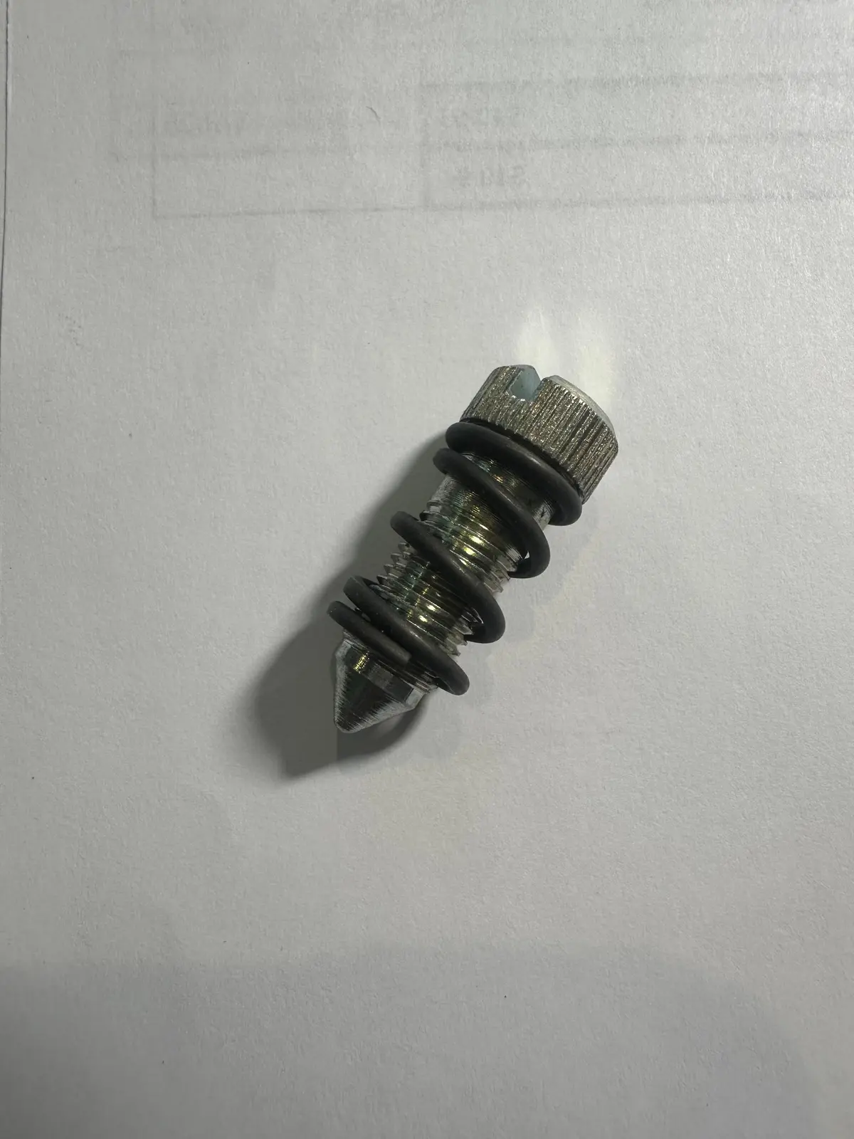 Bing Carb, Idle Adjust W/Spring, New! 1
