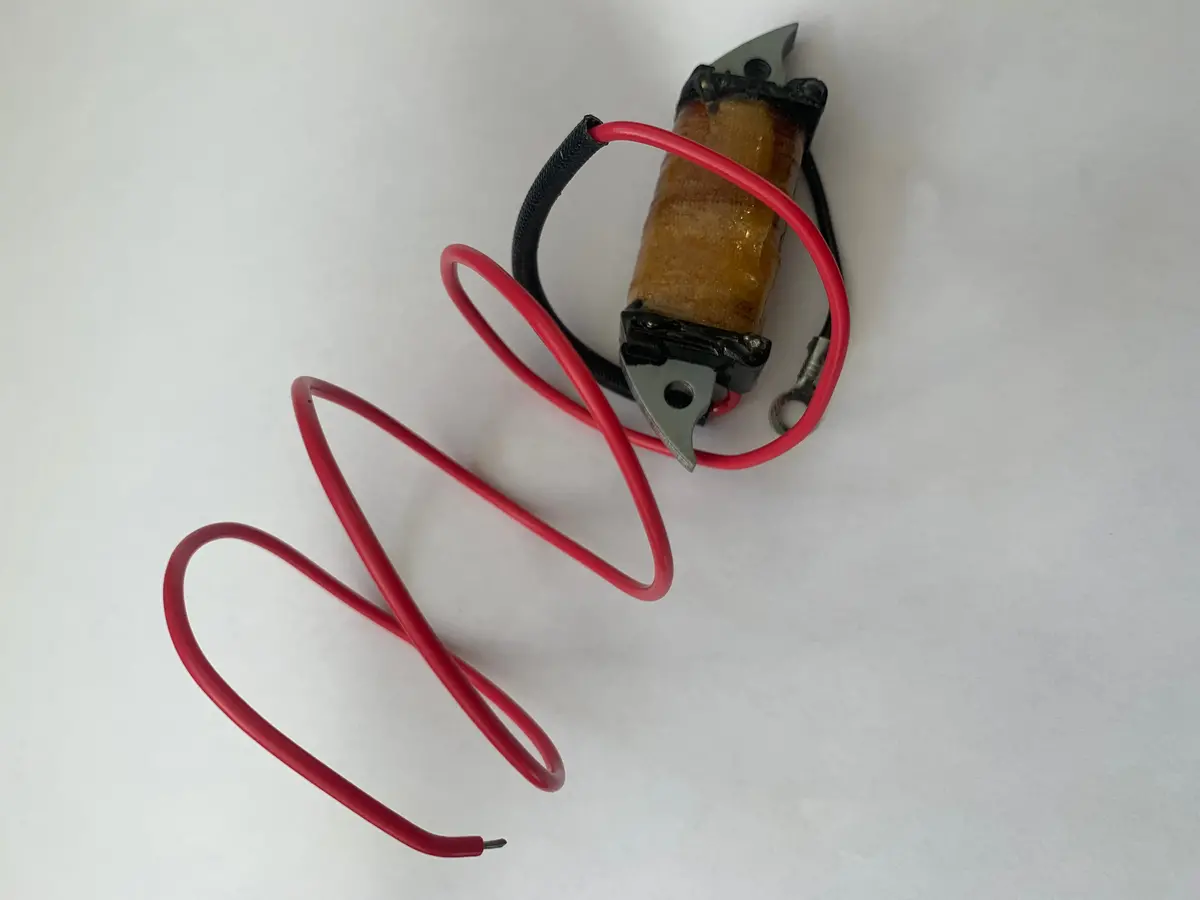 Can Am - Brand New Ignition Coil Fits Older Can Am Dirt Bikes (Bar) 1