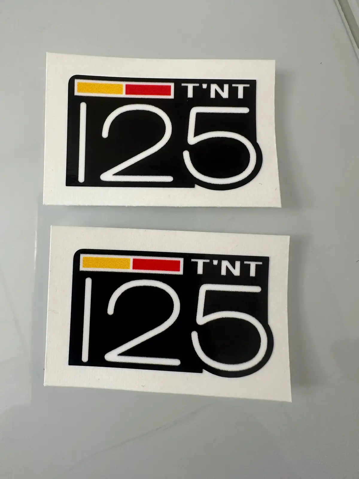 Can-Am, 1973-76, Tnt, 125, 175, 250 Badges, Reproduction 1