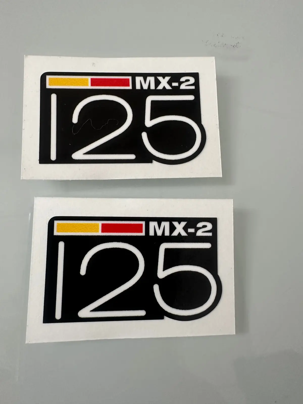 Can-Am, 1973-76, Mx2 125, 175, 250 Badges, Reproduction 1