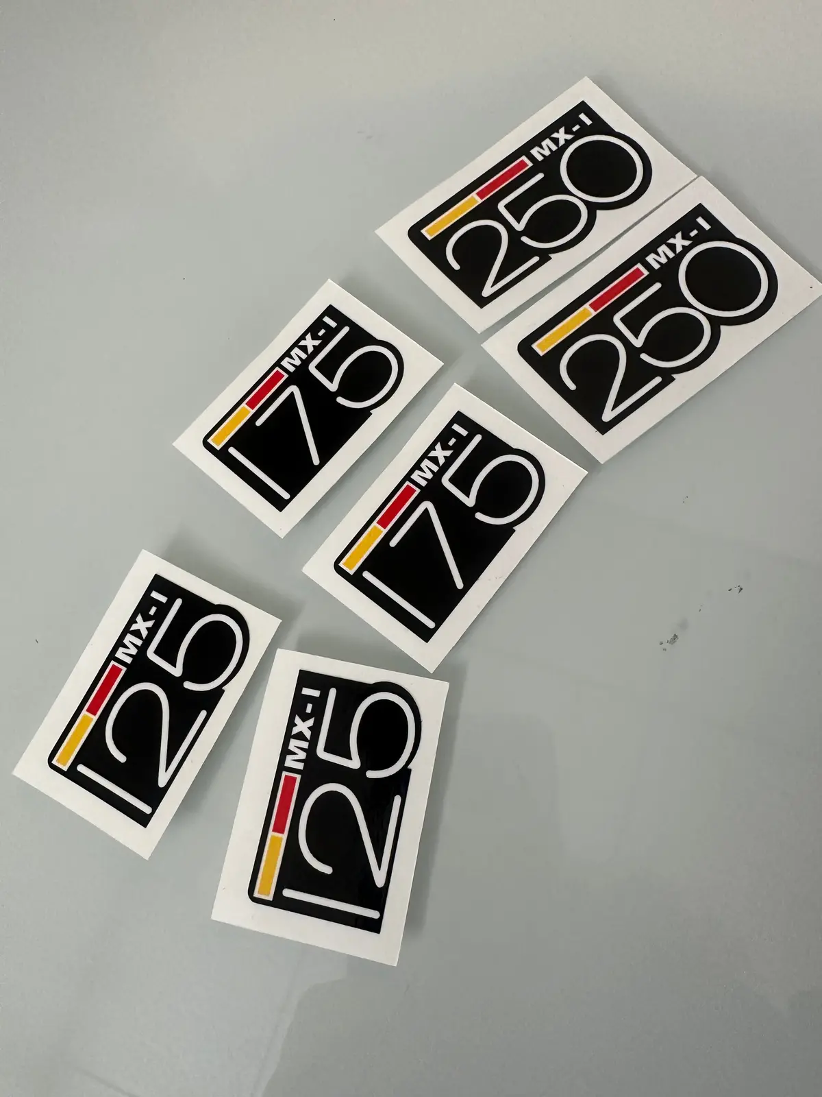 Can-Am, 1973-76, Mx1 125, 175, 250 Badges, Reproduction 1