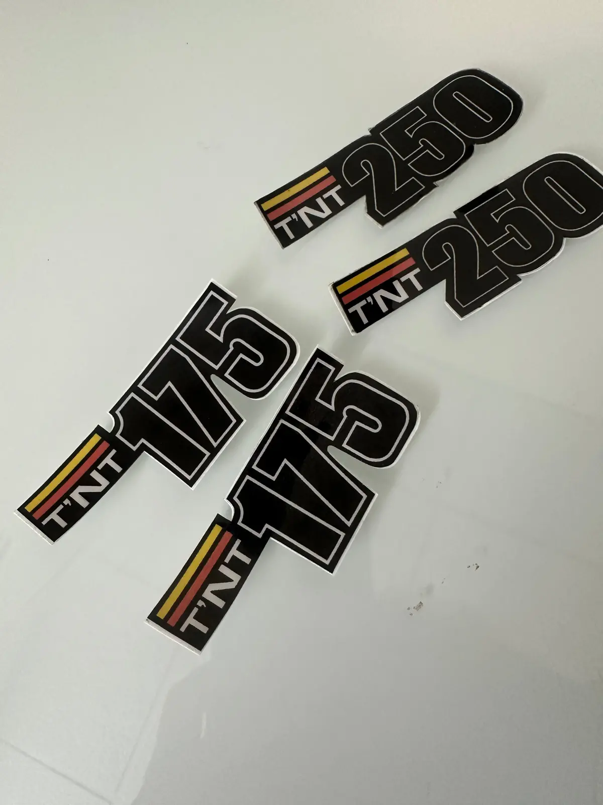 Can Am, 1977, Tnt 175, 250, Badge, Reproduction - New! 1