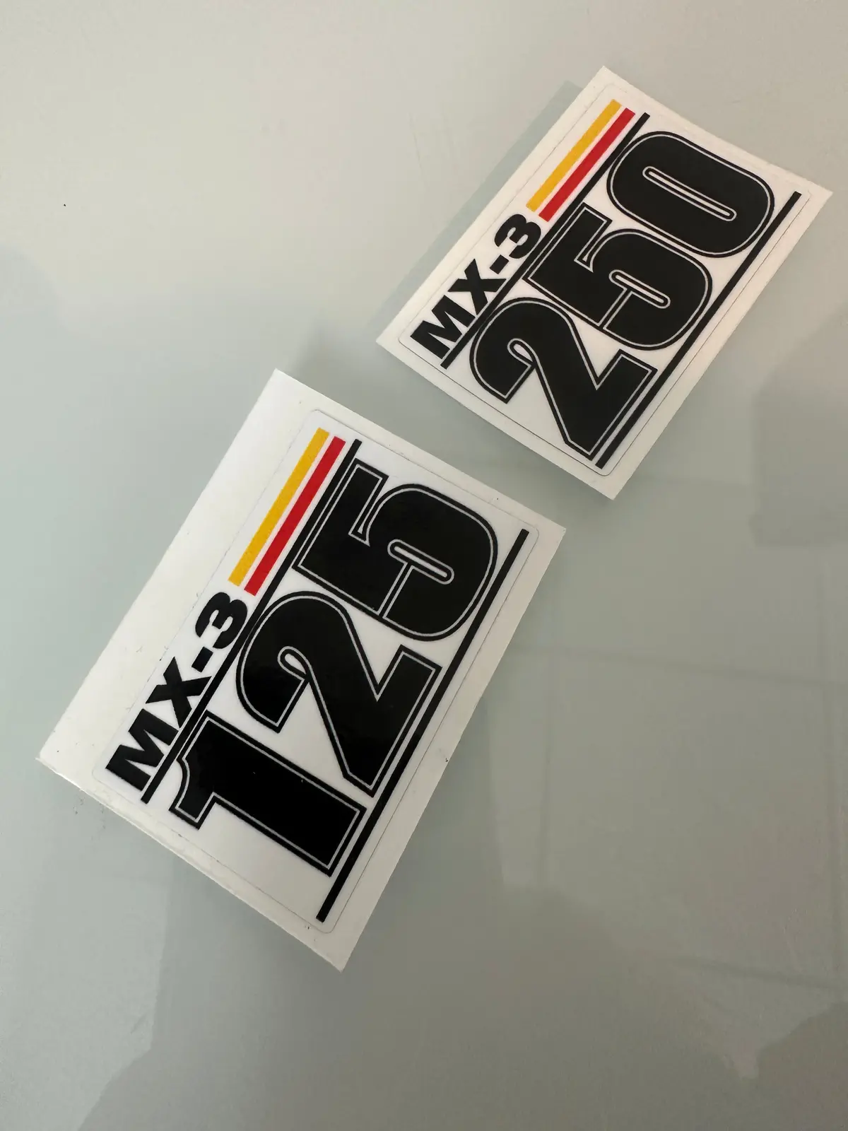 Can Am, 1977, Mx3 125, 175 Or 250 Front Fender Badge Decal, Reproduction - New! 1