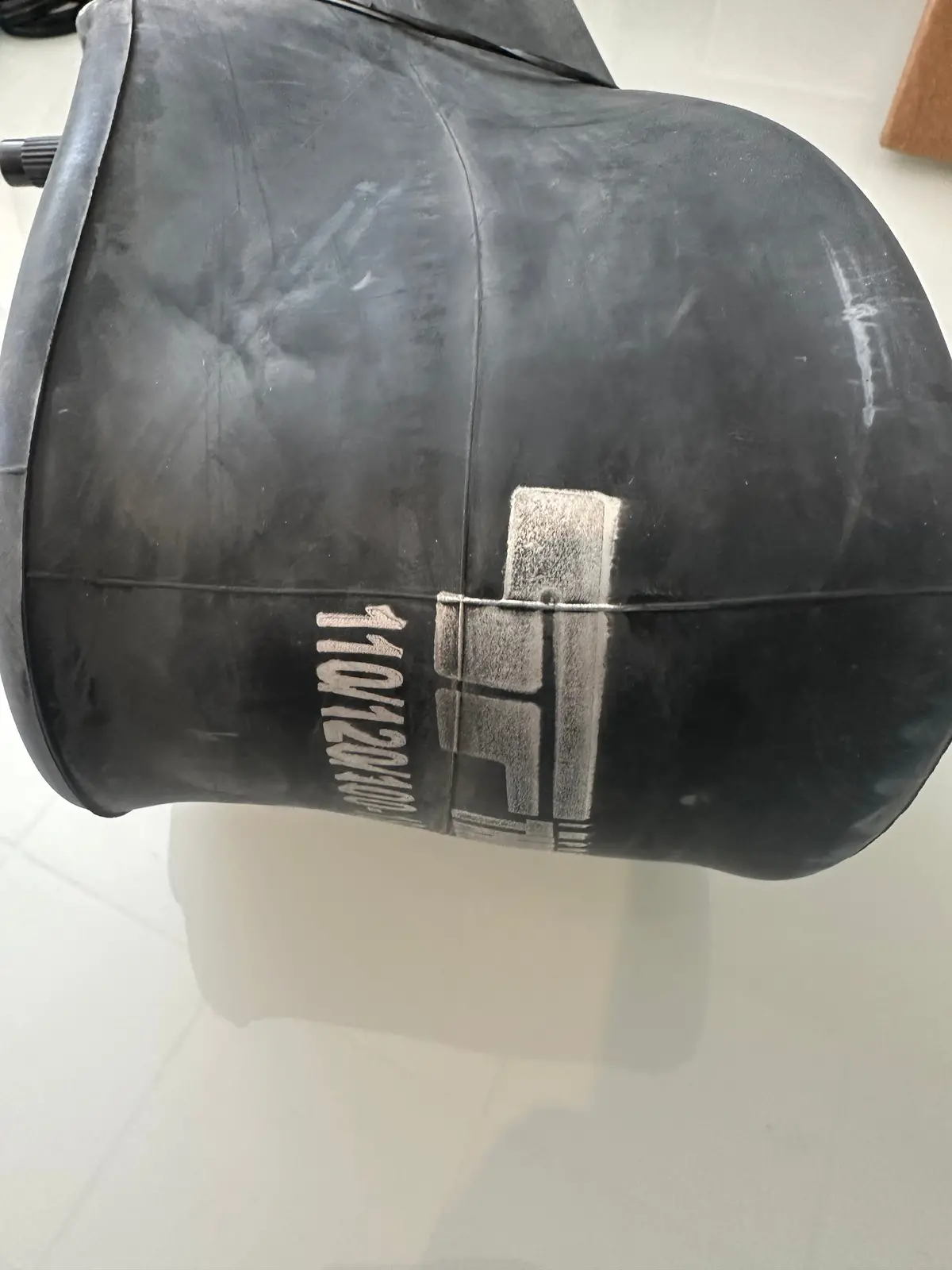 Itl Inner Tube, 110/120/100-18, Tr6 Tuff Hd Tube 1