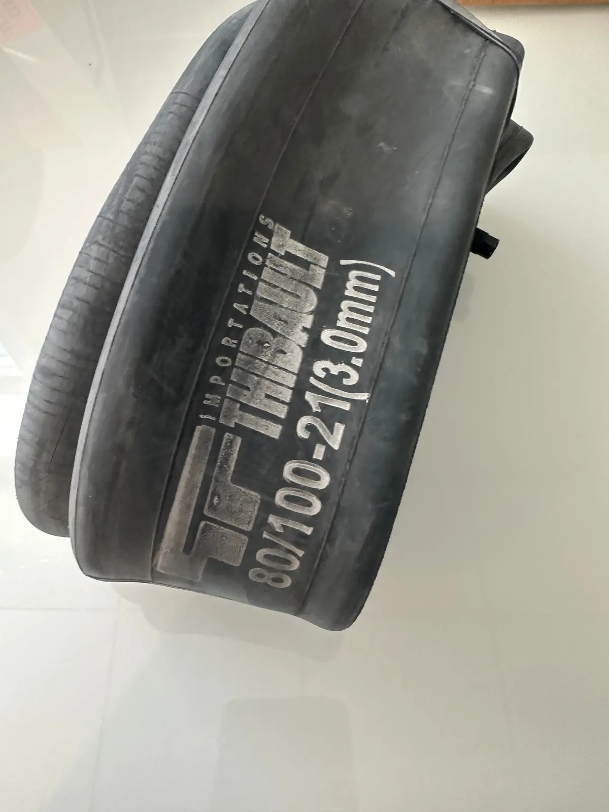 Itl Inner Tube, 80/100-21, Tr6 Tuff Hd Tube 1