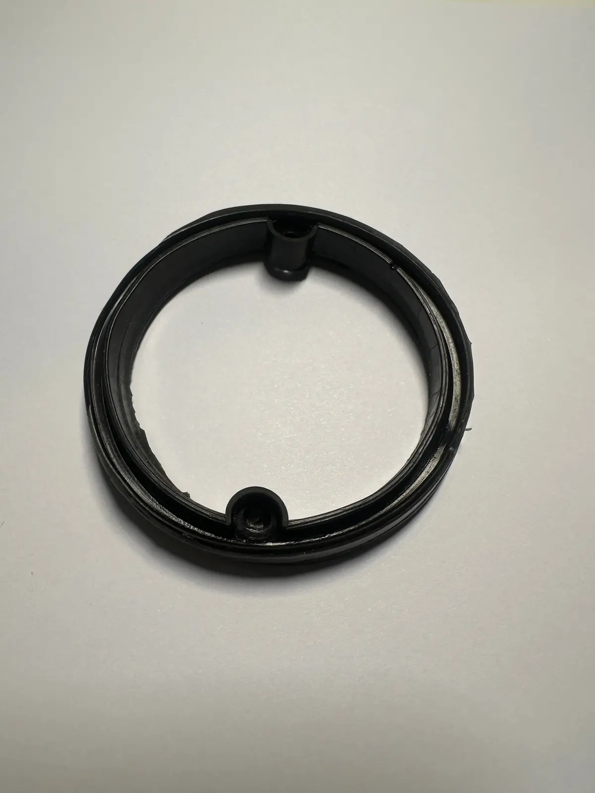 Can Am Signal Light Lens Seal, Rubber 1