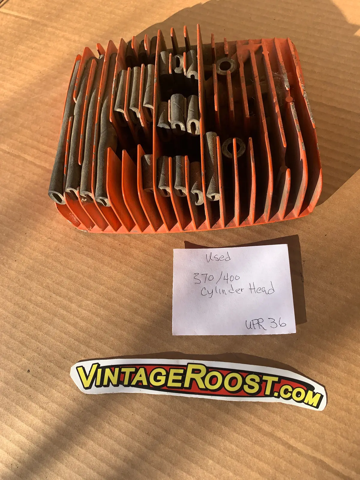 Can Am, 370/400 Cylinder Head, Used Parts 1