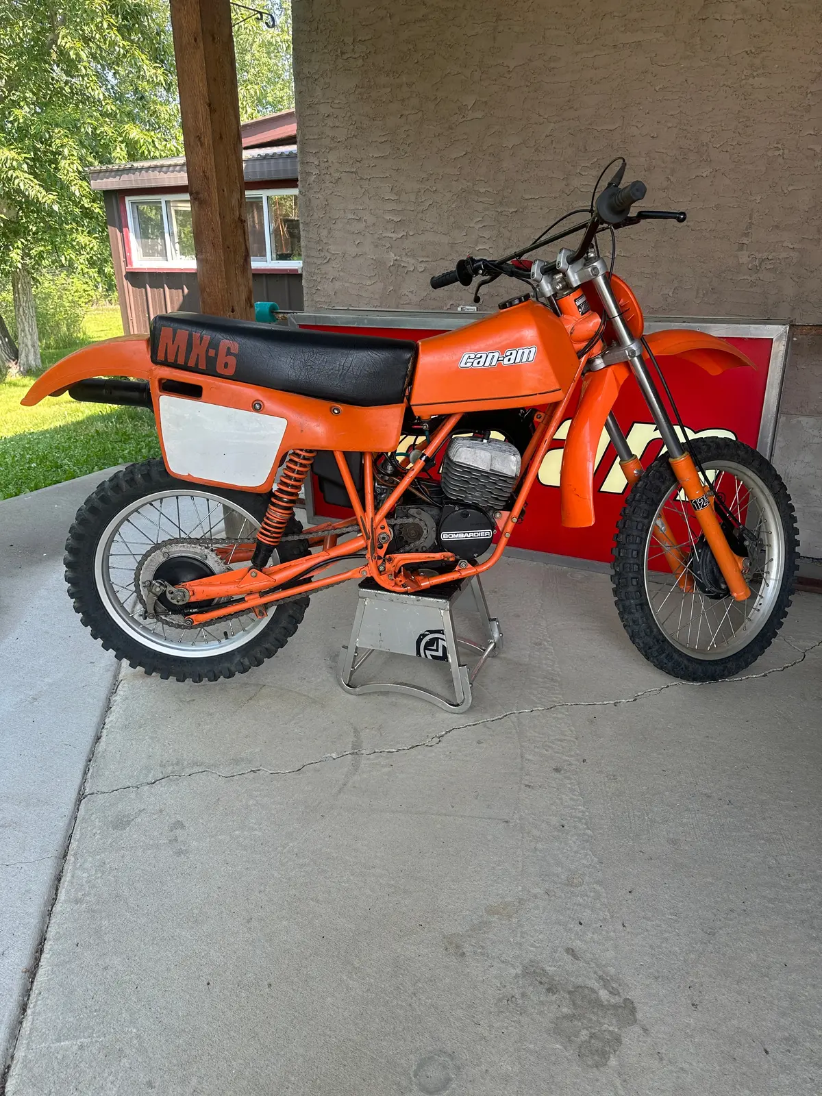 1980 Can Am Mx6 125 - New! - Sold! 1