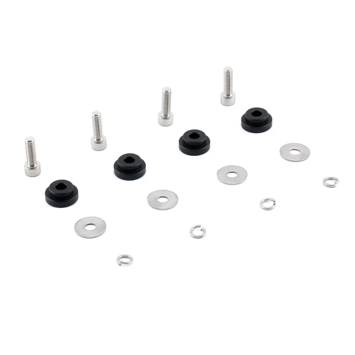 Hybrid Racing Shifter Base Bushings (02-06 Rsx/04-14 Tsx/03-12 Accord/12-15 Civic Si) 1