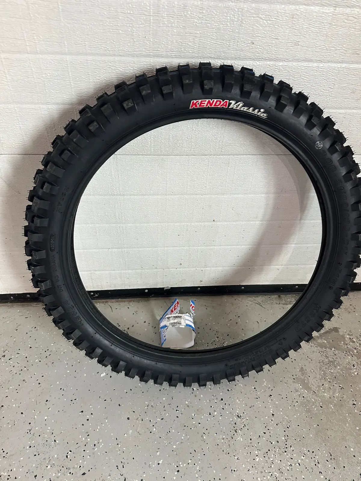 Kenda K-257D,  3.00-21, Front Tire, Off Road, New! 1