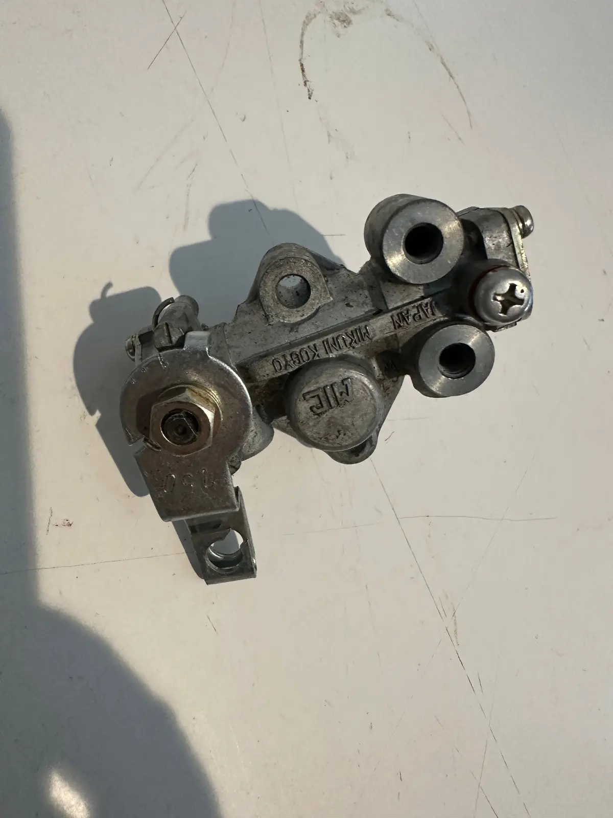Can Am  250 Cc Oil Injection Pump, Used Parts 1