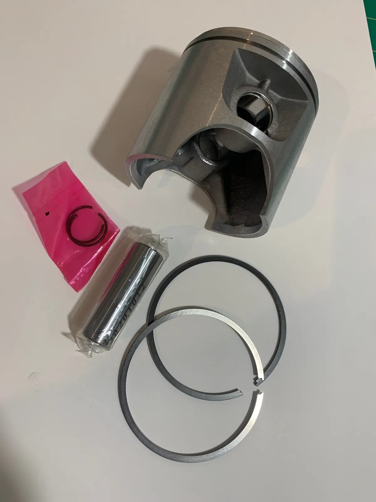 Can Am Piston 280 Cc, 76 Mm, 0.25 Mm Bore Over Size, Piston For Vintage Rotax Engine Dirt Bikes 1