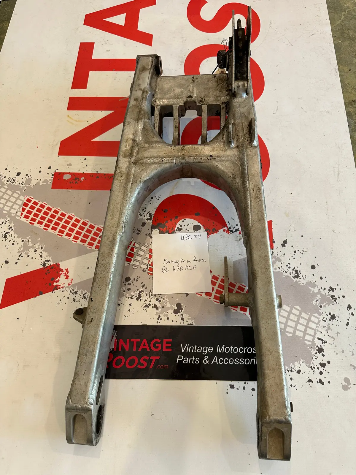 Can Am,  Swing Arm From 86 Ase 250, Used Parts 1