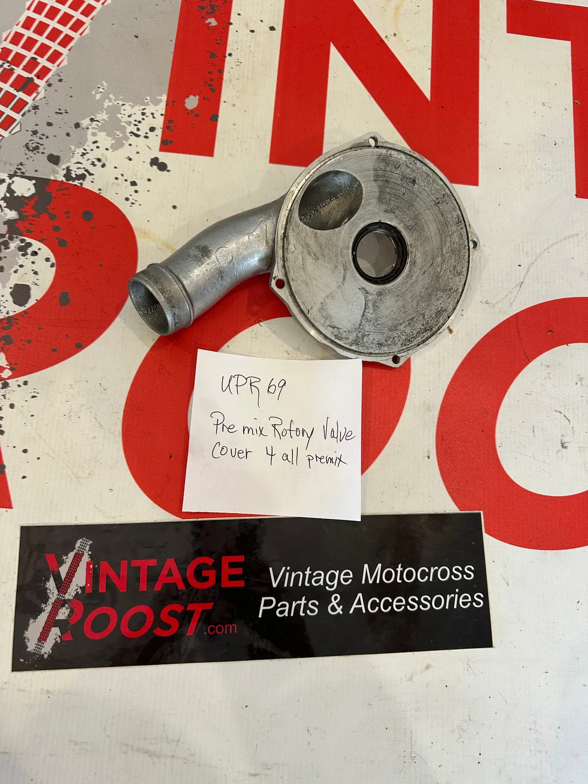 Can Am, Premix Rotary Valve Cover, Used Parts, New! 1