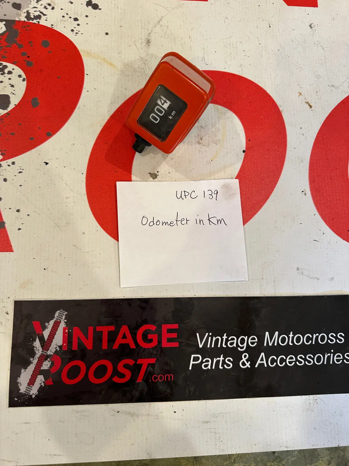 Can Am, Odometer In Km, Used Parts, New! 1