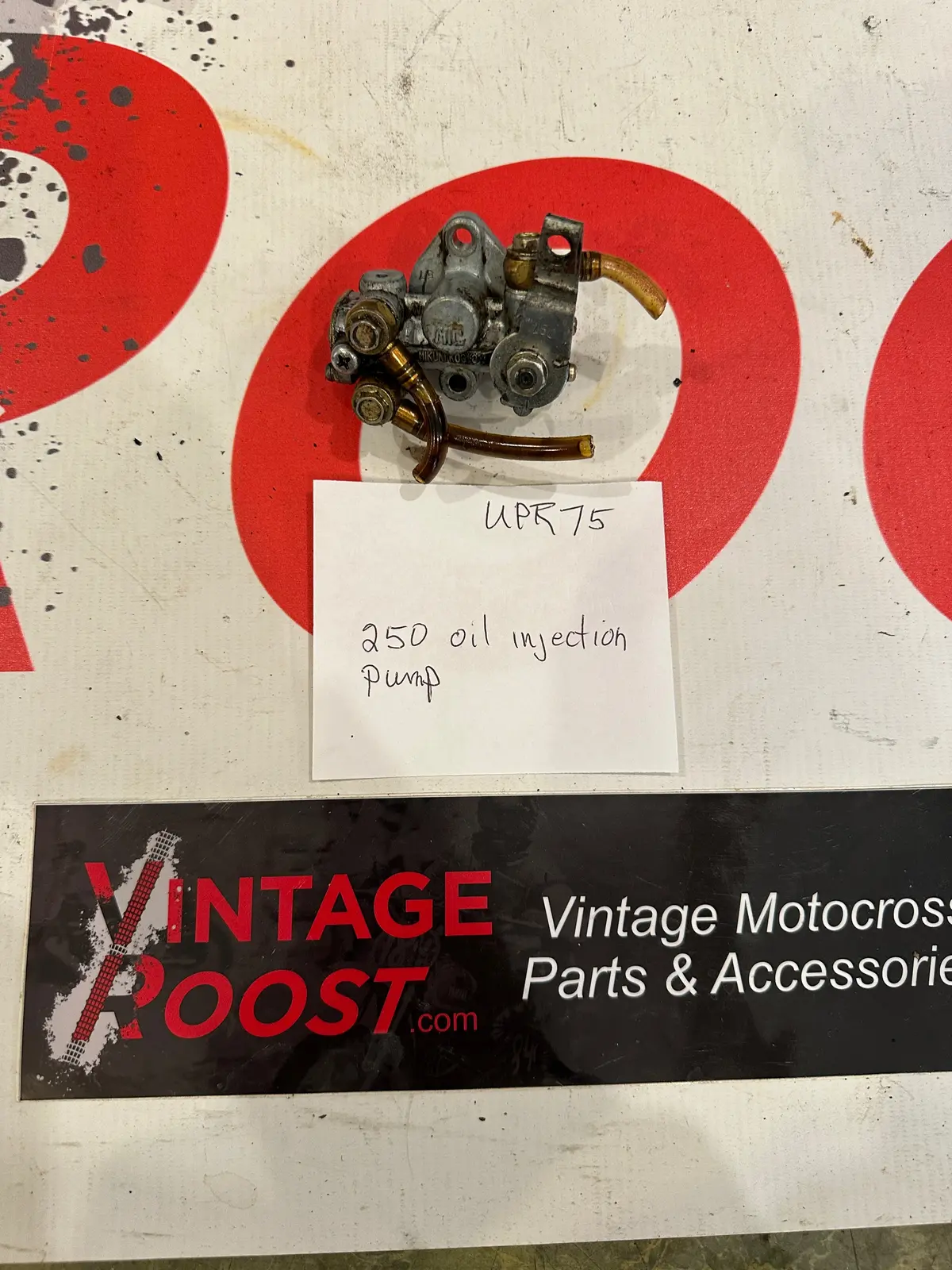Can Am, 250 Oil Injection Pump, Used Parts, New! 1