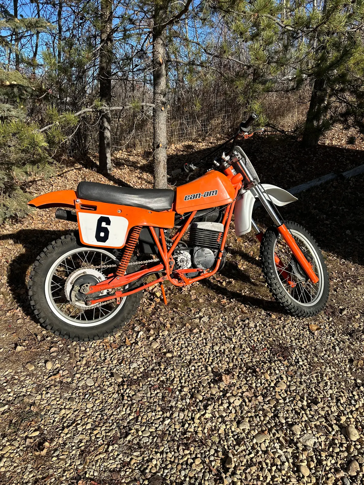 1980 Can Am Mx6 250 - New! 1