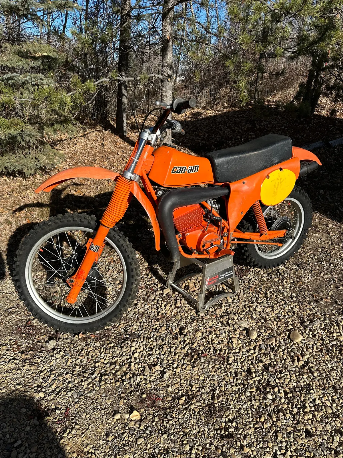 1979 Can Am Mx5 370 - New! 1