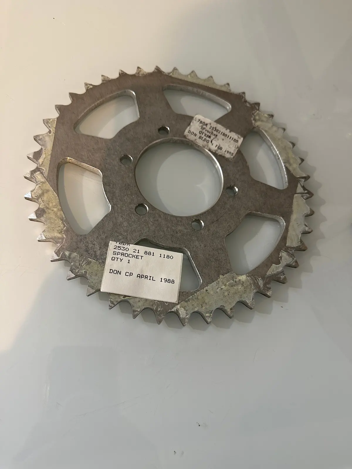 Can Am, Rear Sprocket, 42 Tooth, 1979 And Older 1