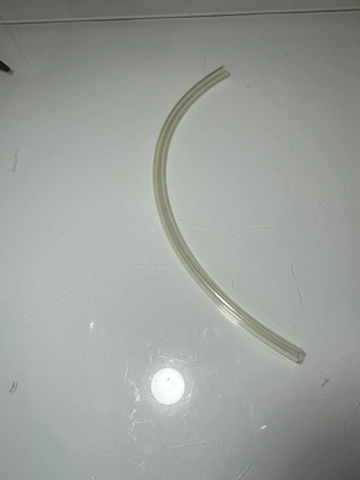Can Am, 1/4" Fuel Line - 1 Foot, Yellow Or Clear Available, May Fit Other Bikes 1