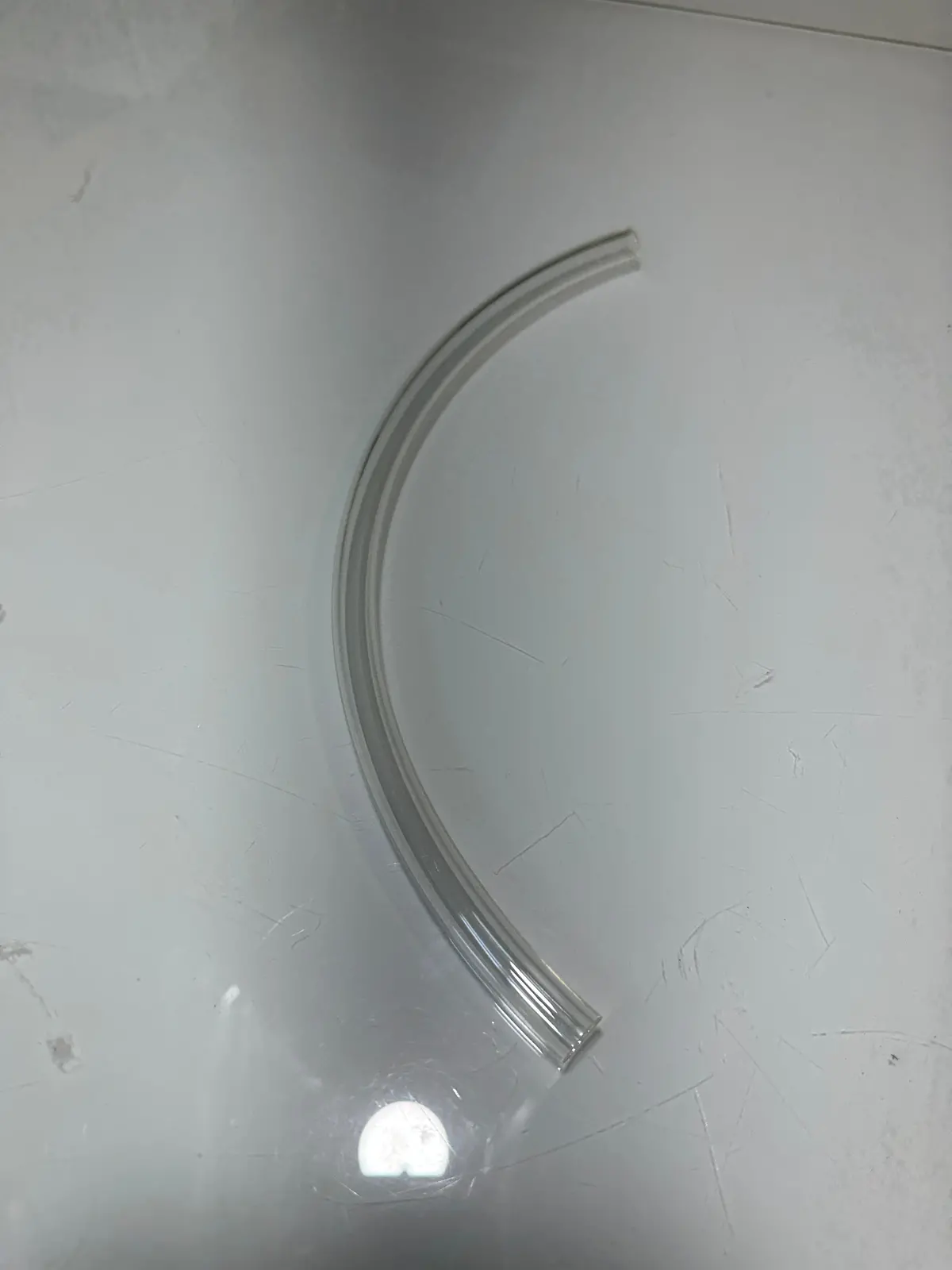 Can Am, 5/16" Fuel Line - 1 Foot, Clear, May Fit Other Bikes - New! 1