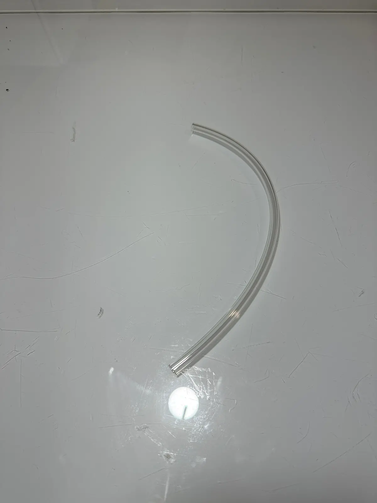 Can Am, 3/16" I.D. Fuel Line - 1 Foot, Clear, May Fit Other Bikes - New! 1