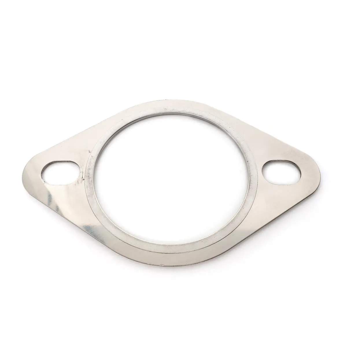 Blox Racing 2-Hole Mls Exhaust Gasket - 2.0 1