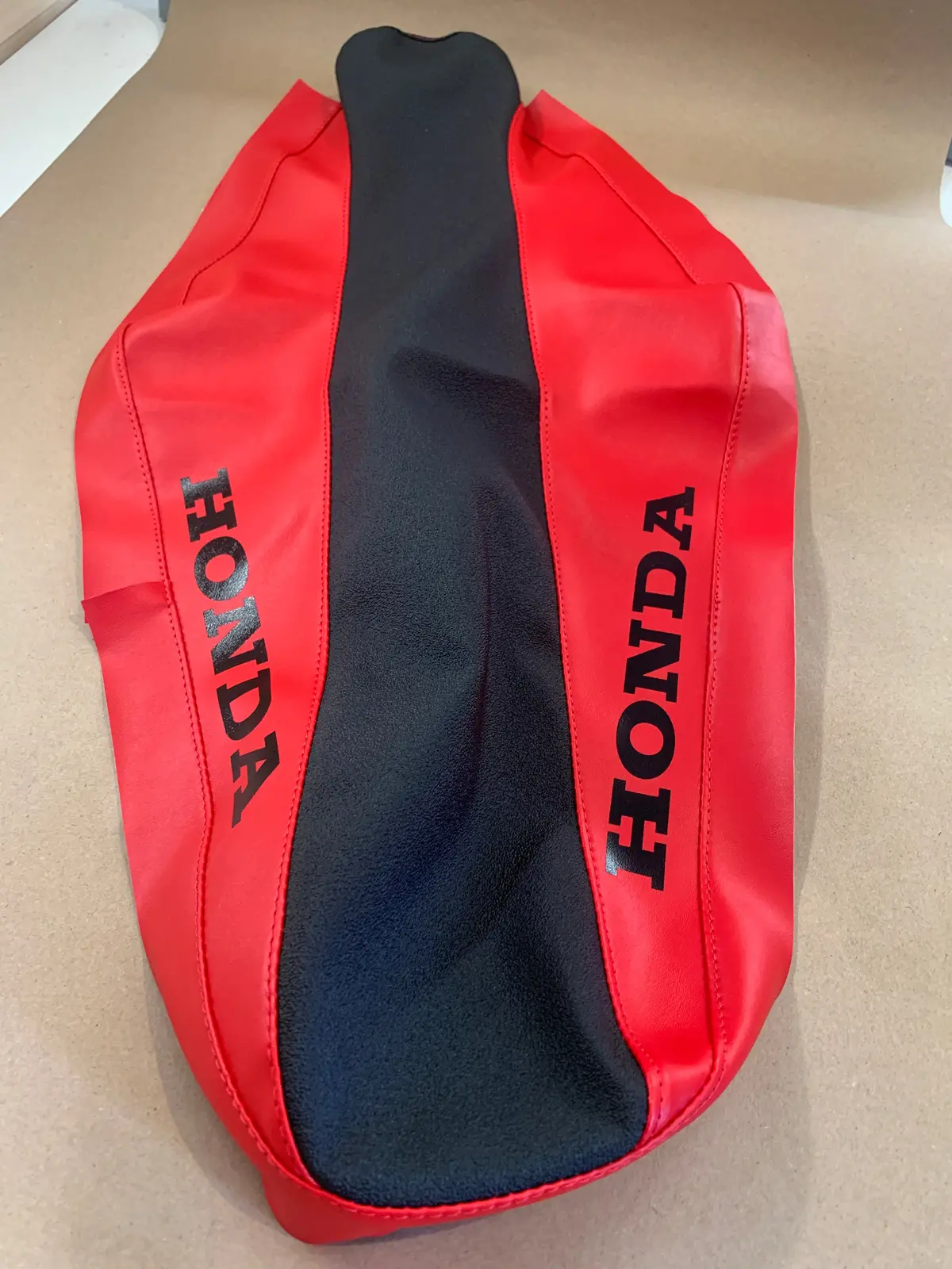 Honda, 2000, Cr 125, Cr 250, Seat Cover, Reproduction With Gripper 1