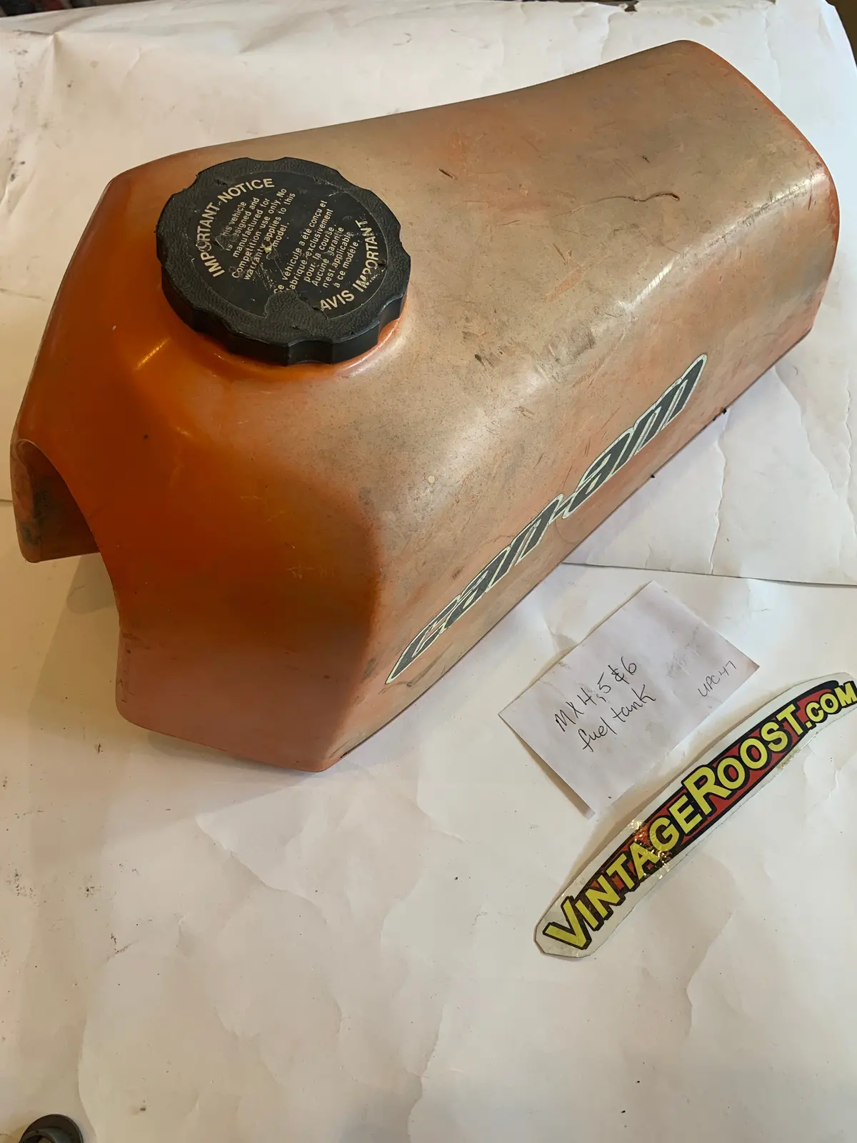 Can Am, Mx-4, 5 And 6 Tank, Used Parts 1