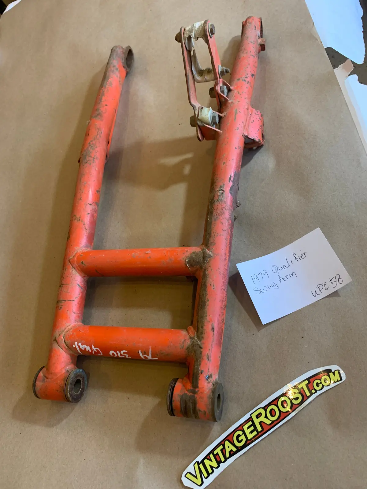 Can Am, 1979 Qualifier Swing Arm, Used Parts 1