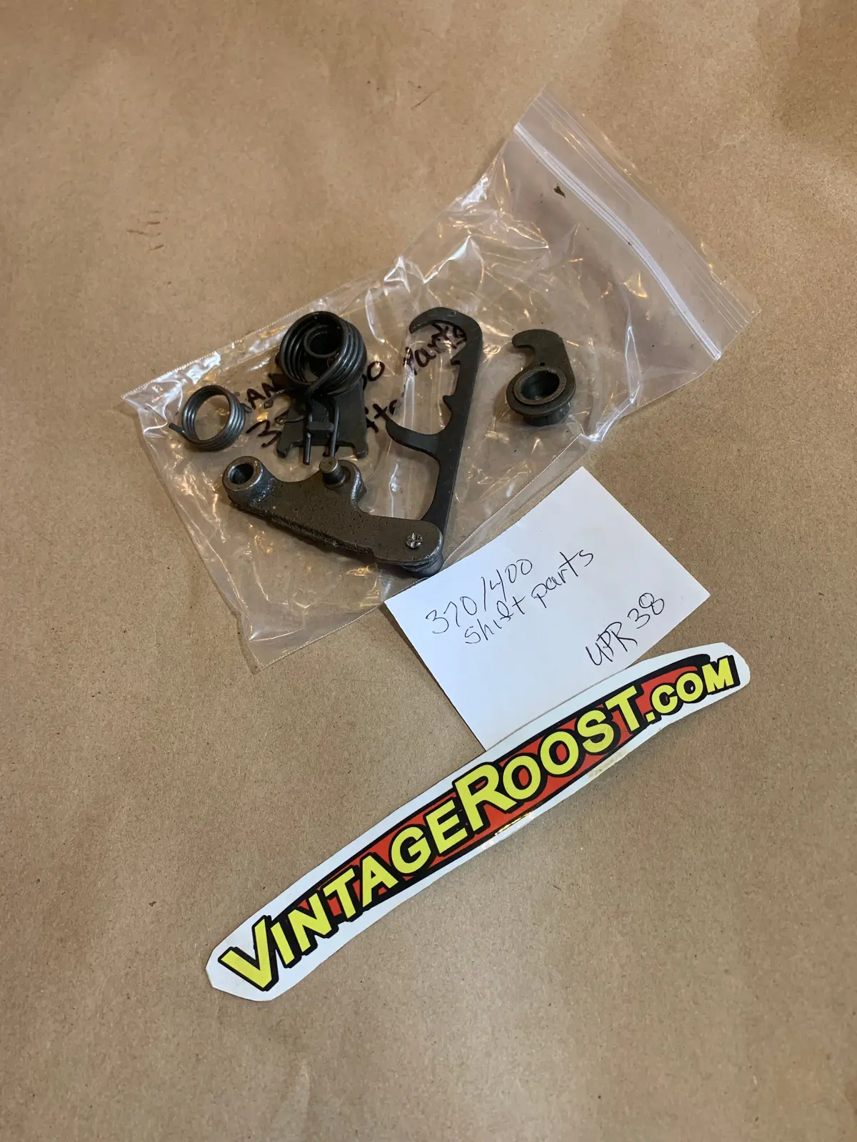 Can Am, 370/400 Shift Parts, Used Parts 1