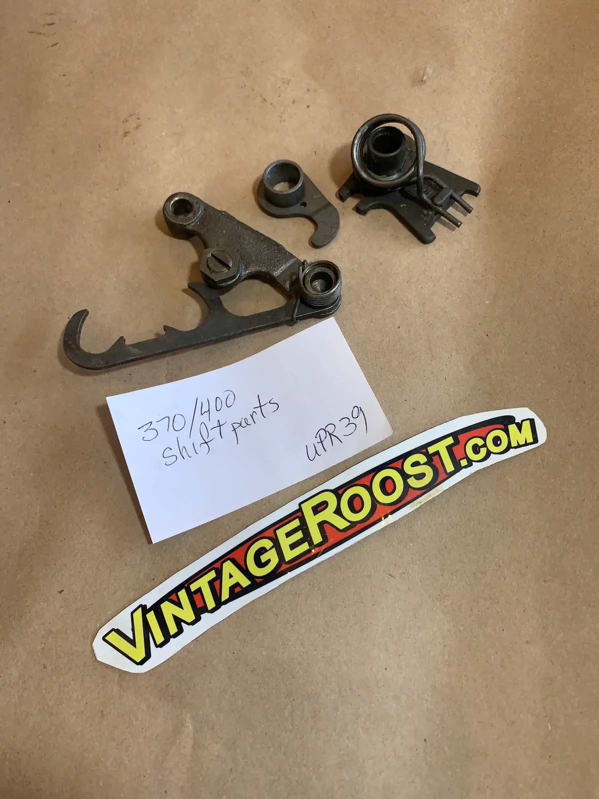 Can Am, 370/400 Shift Parts, Used Parts 1