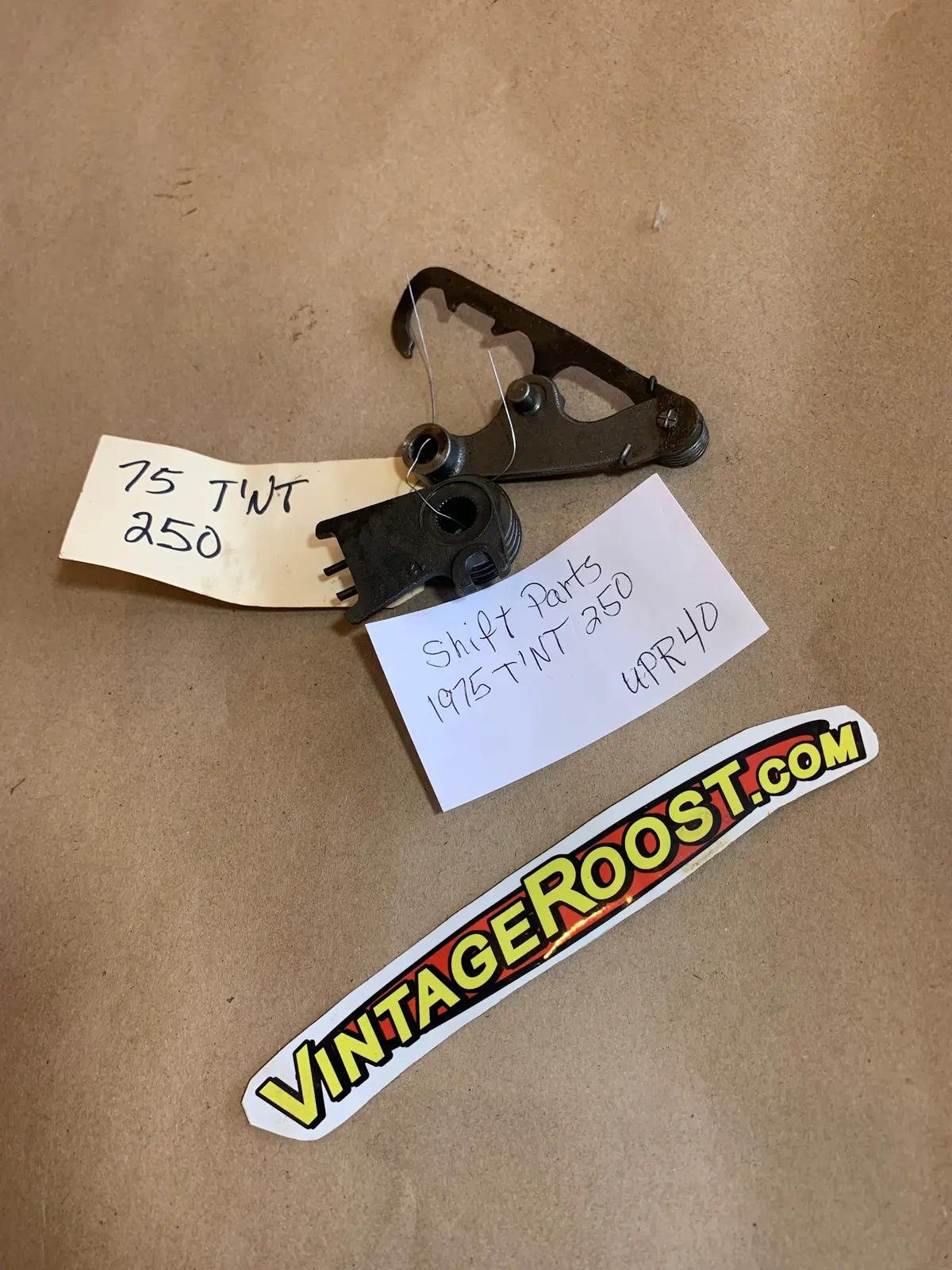 Can Am, 1975 Tnt 250 Shift Parts, Used Parts 1