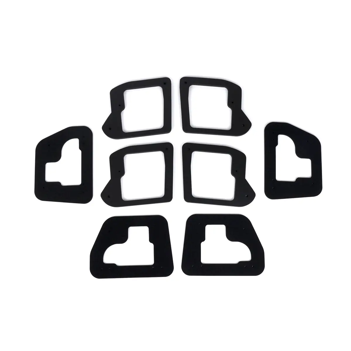 Restotuner 1992-1995 Civic (Hatchback Only) Replacement Taillight Gasket Set 1