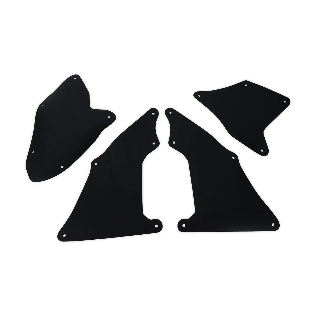 Rad Rubber 10-24 4Runner Wheel Well Splash Guards 1