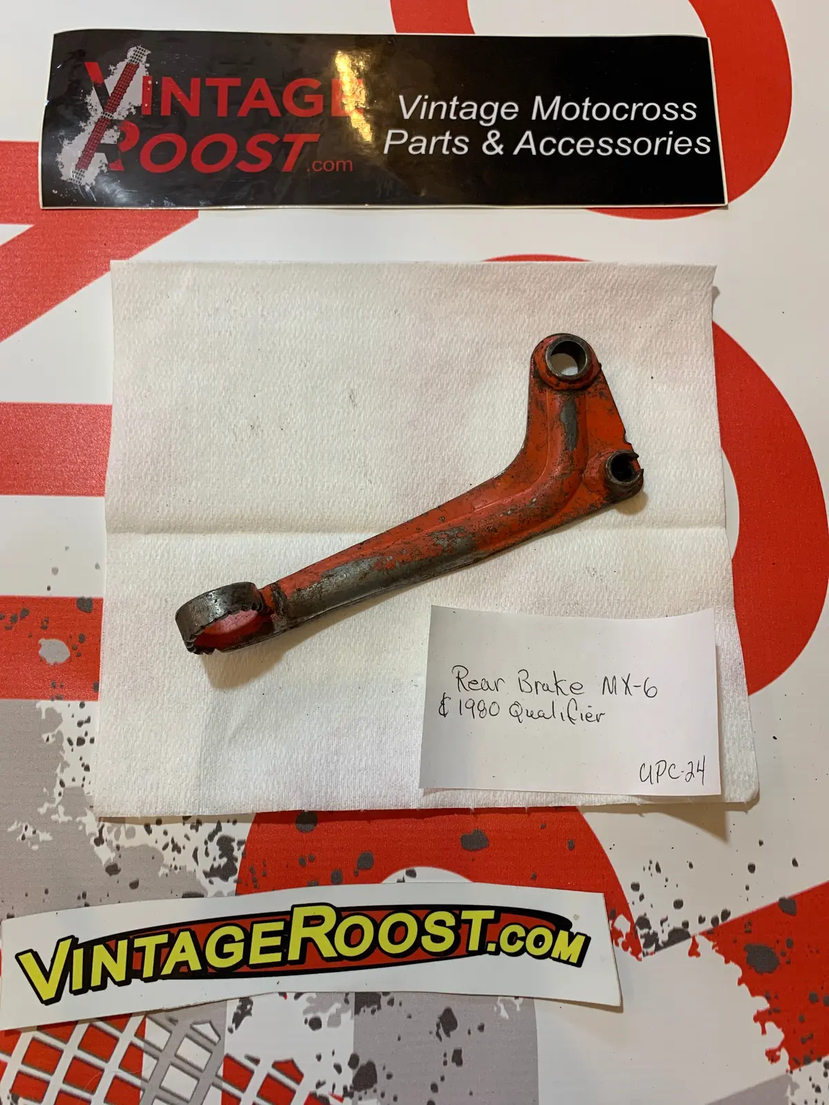 Can Am, Rear Brake, Mx6 & 1980 Qualifier, Used Parts 1