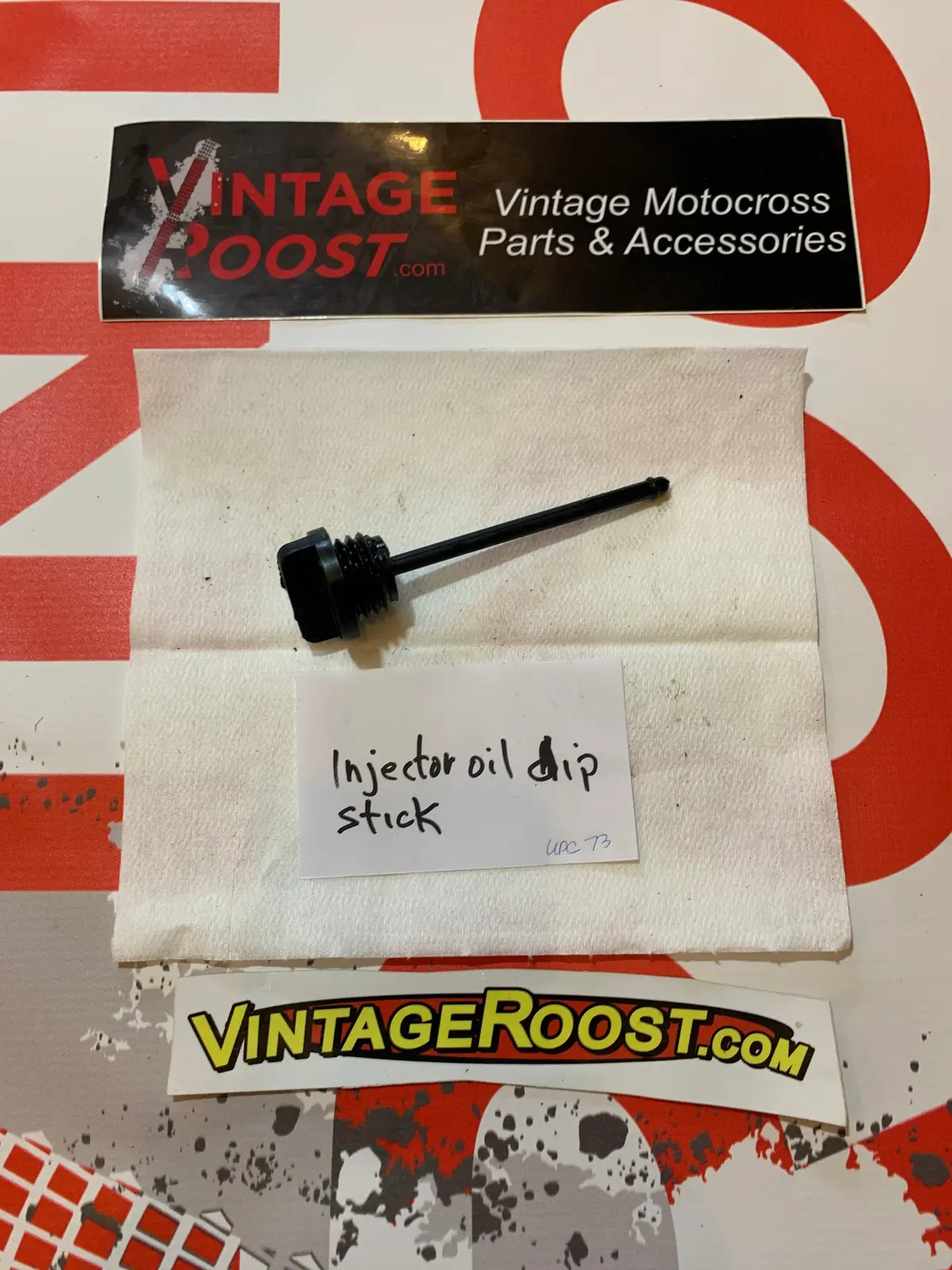 Can Am, Injector Oil Dip Stick,  Used Parts 1