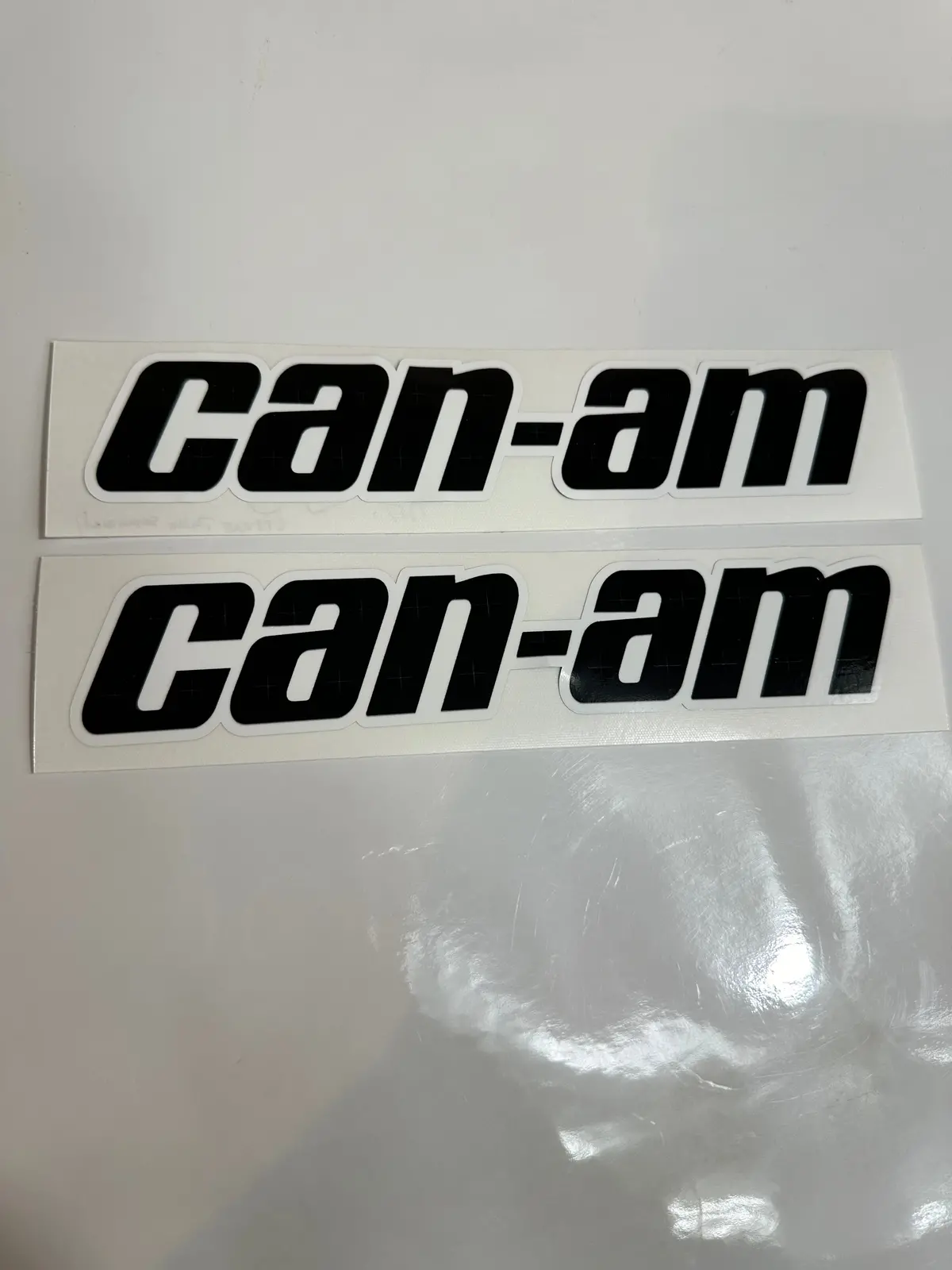 Can Am, 1978-79 Mx4/Mx5 And 77 Qualifier, Scored Tank Decals, Reproduction 1
