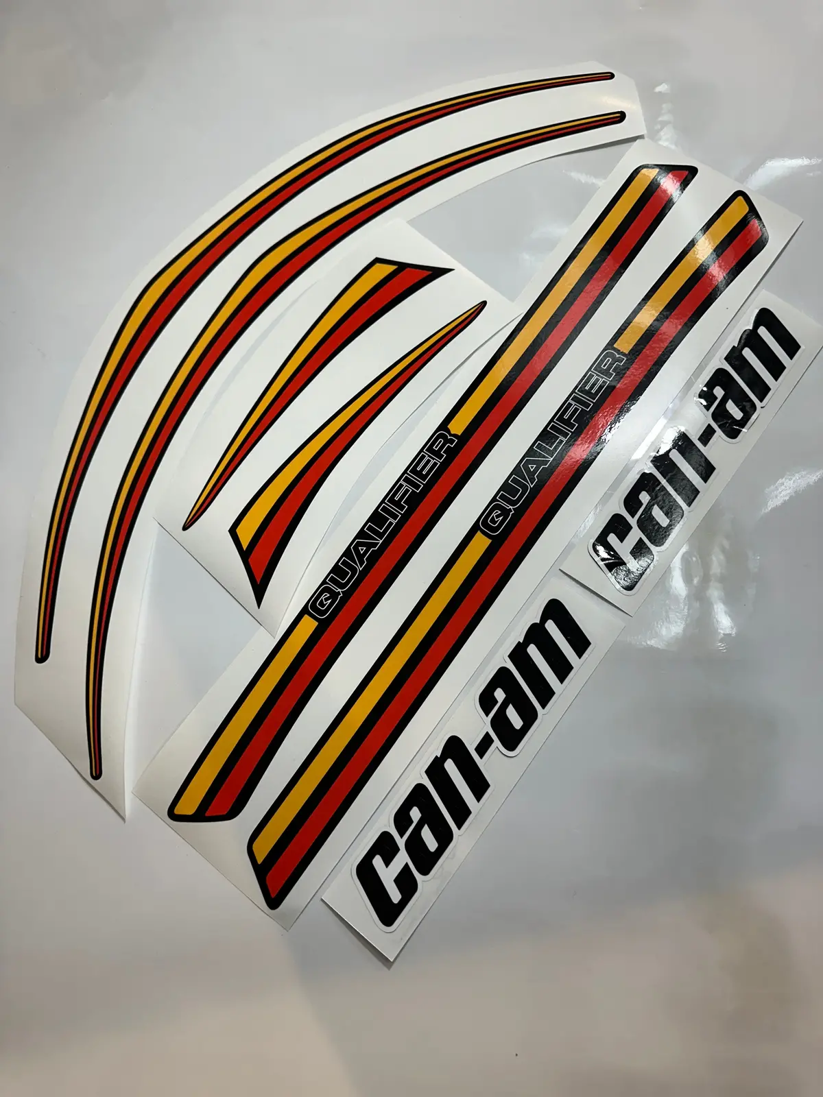 Can-Am, 1977, Qualifier, 125, 175, 250, Decal Kit, Reproduction 1