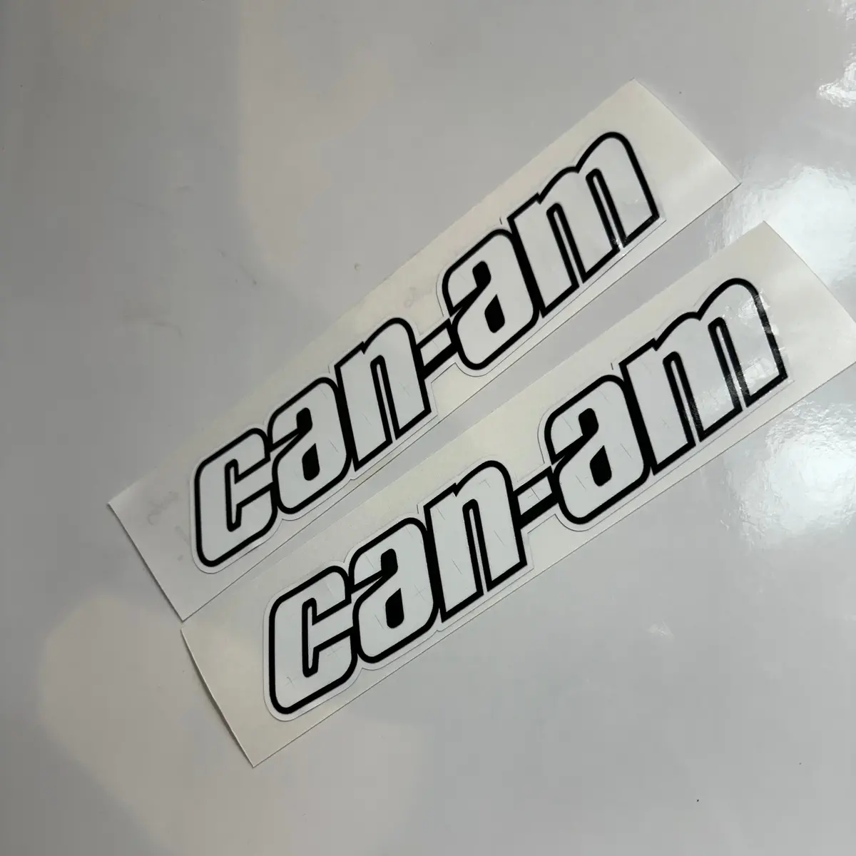 Can Am, 1980-81, Mx6, 1980 Qual, Scored Tank Decals, Reproduction 1