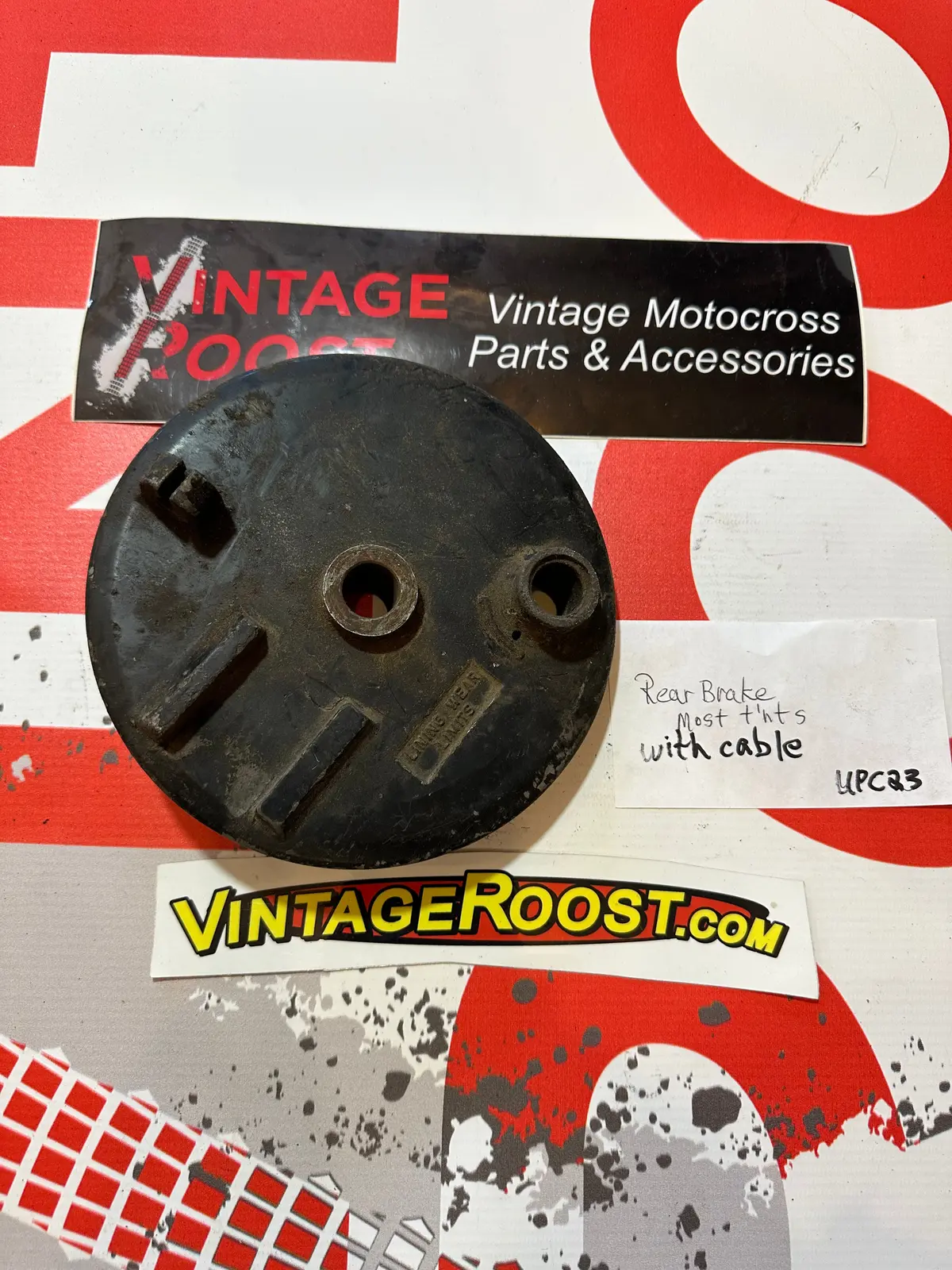 Can Am, Rear Brake, Fits Most Tnt's, Used Parts 1