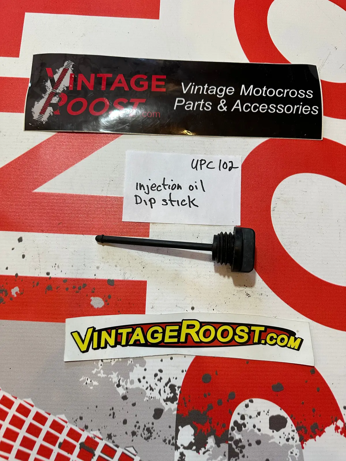 Can Am, Injection Oil Dip Stick, Used Parts 1