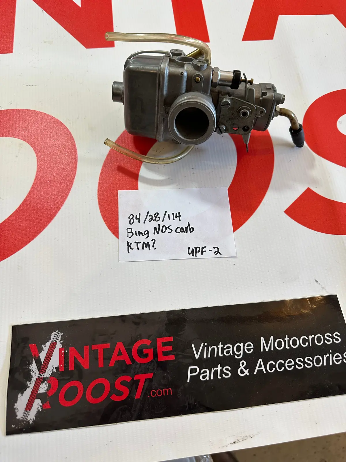 Bing Carb, Ktm?, 84/28/114, Used Parts 1
