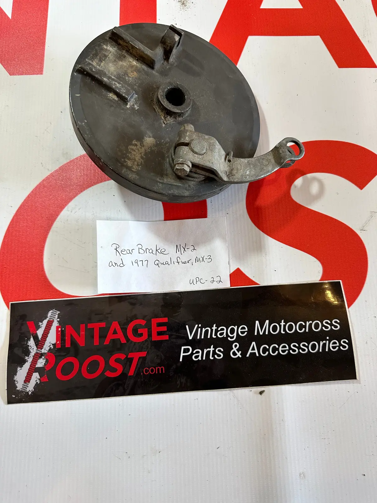 Can Am, Rear Brake, Mx2 And 77 Qualifier, Mx3, Used Parts 1