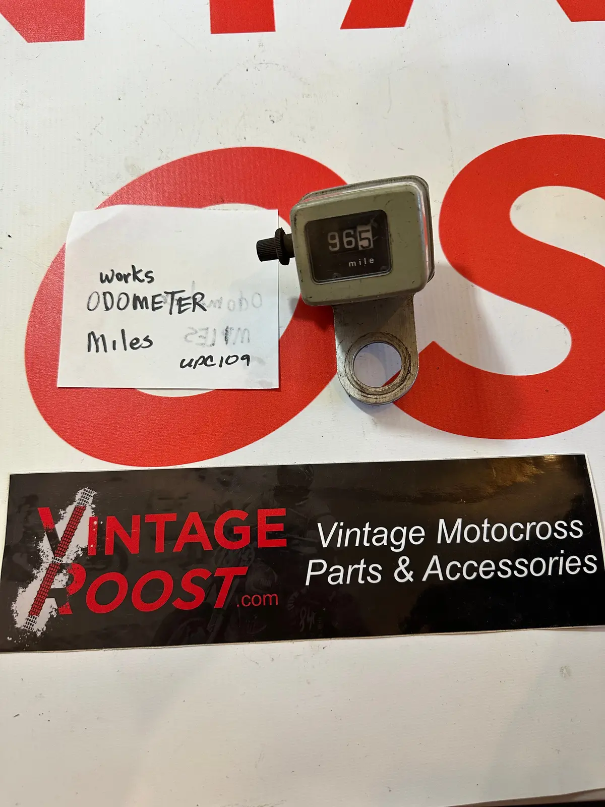 Can Am, Odometer, Miles, Works,  Used Parts 1