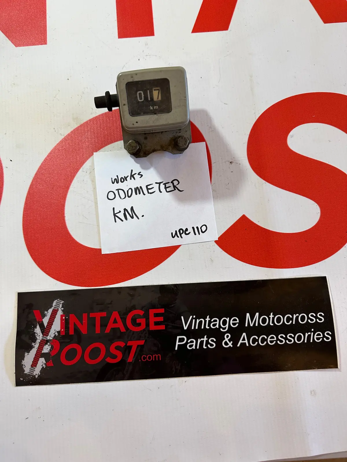 Can Am, Odometer, Km, Works,  Used Parts 1